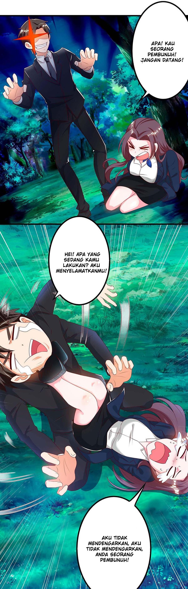 My Beauty Agent Wife Chapter 39 Gambar 15
