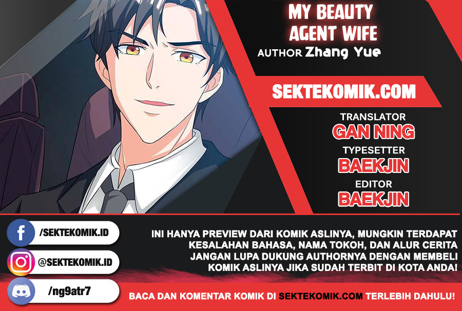 Baca Komik My Beauty Agent Wife Chapter 40 Gambar 1