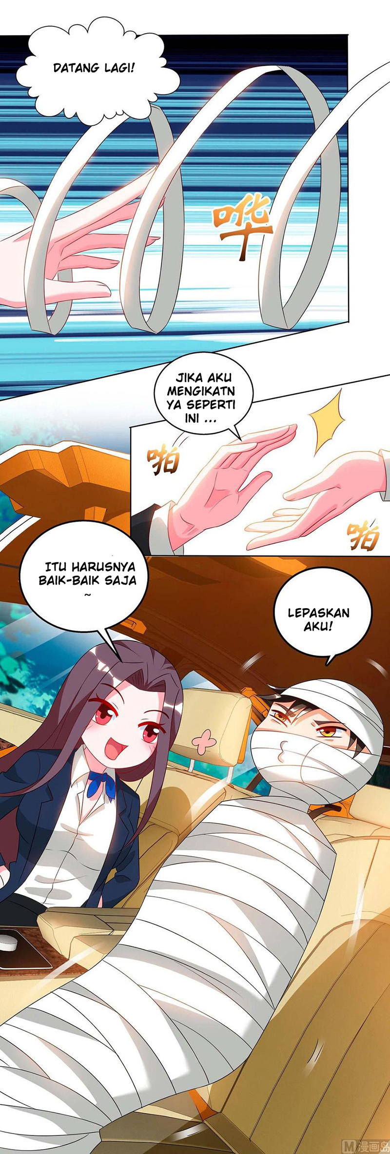 My Beauty Agent Wife Chapter 40 Gambar 19