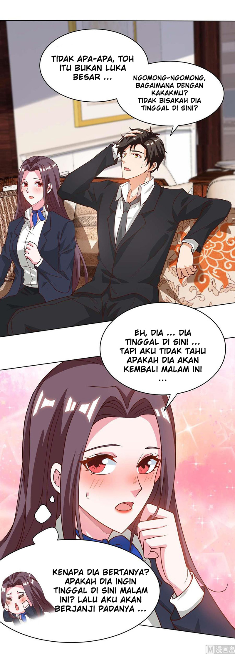 My Beauty Agent Wife Chapter 40 Gambar 23