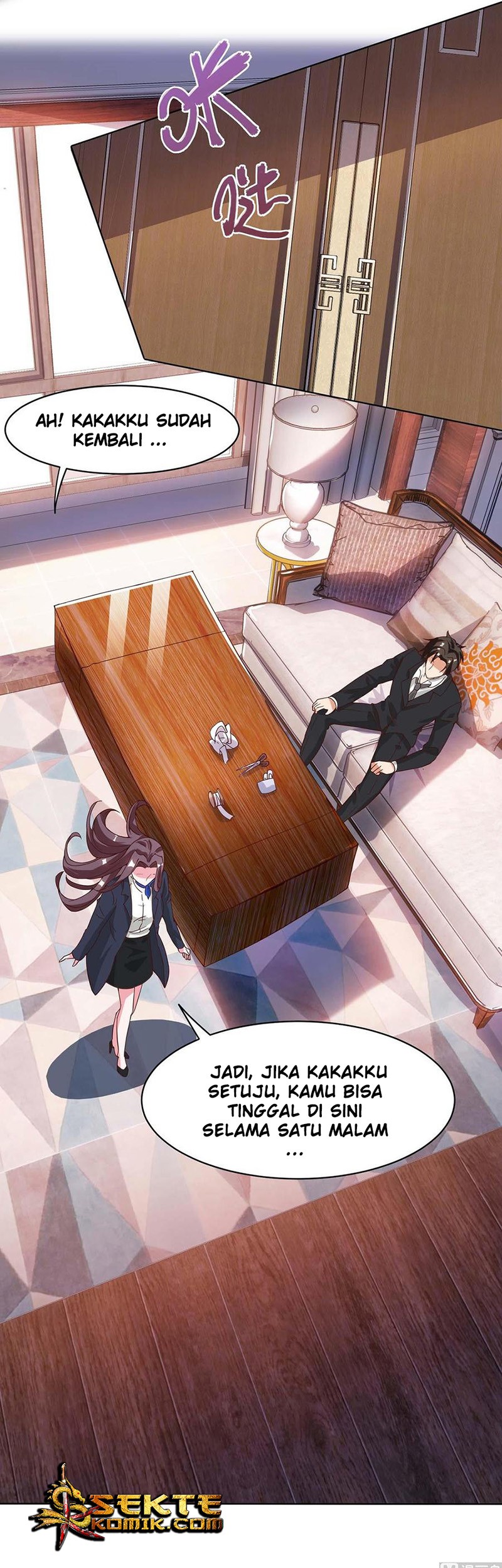 My Beauty Agent Wife Chapter 40 Gambar 25