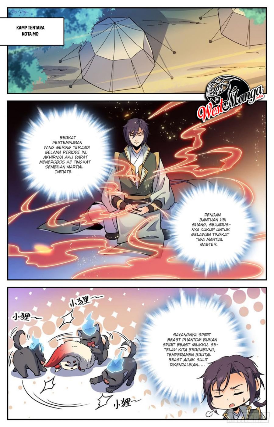 Lian Fei Wei Bao Chapter 86 Gambar 3