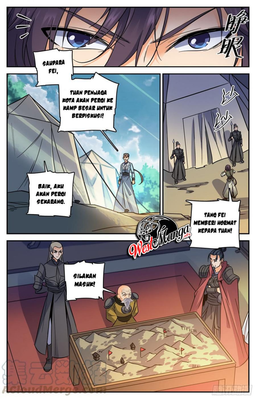 Lian Fei Wei Bao Chapter 86 Gambar 4
