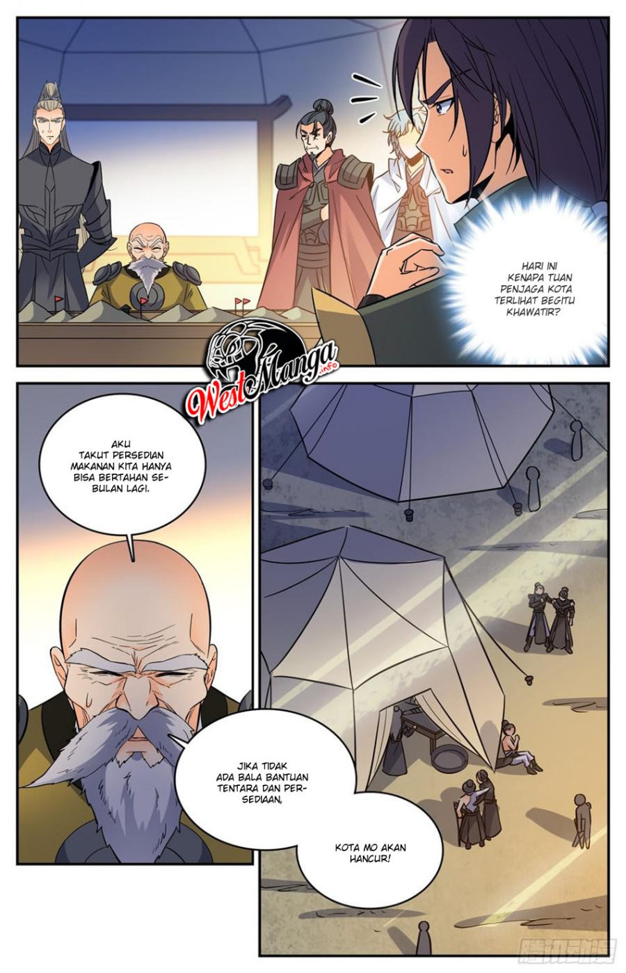 Lian Fei Wei Bao Chapter 86 Gambar 5