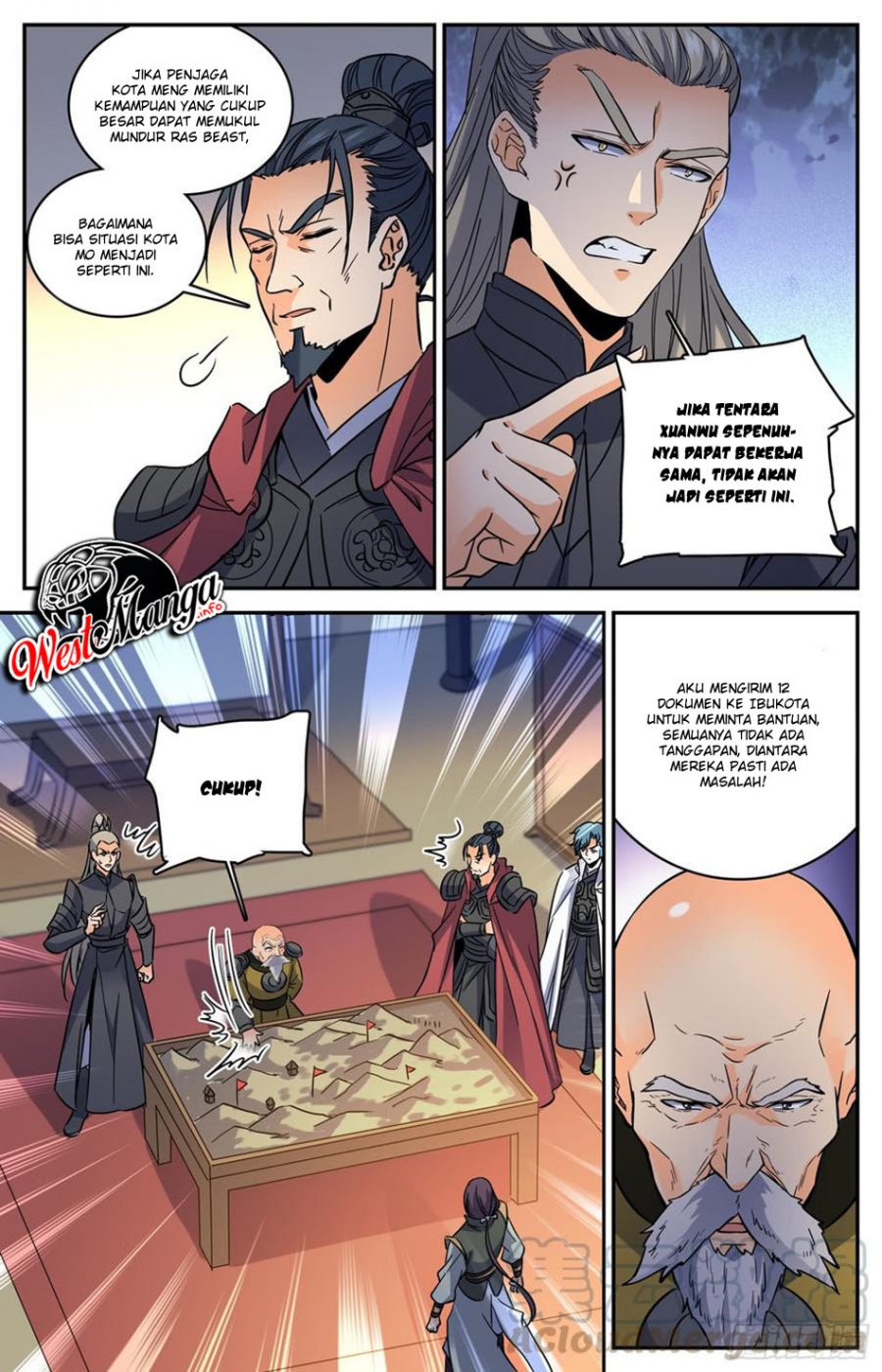Lian Fei Wei Bao Chapter 86 Gambar 6
