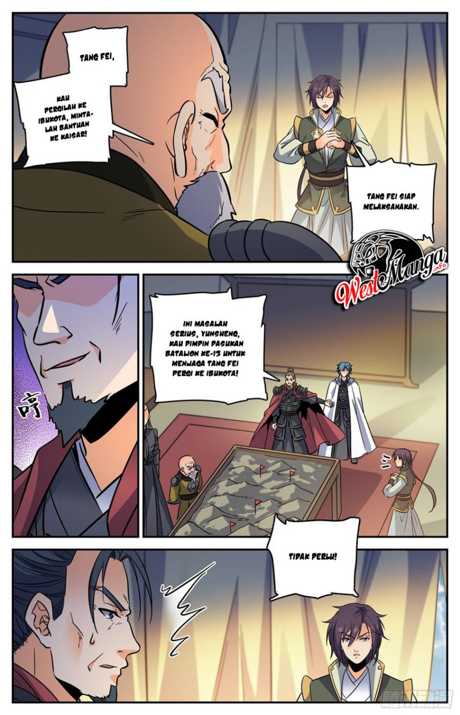 Lian Fei Wei Bao Chapter 86 Gambar 7