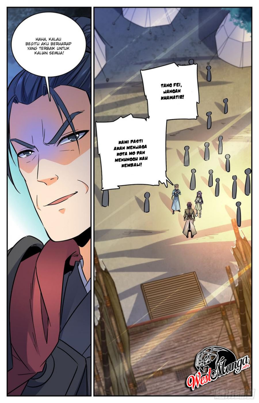 Lian Fei Wei Bao Chapter 86 Gambar 9