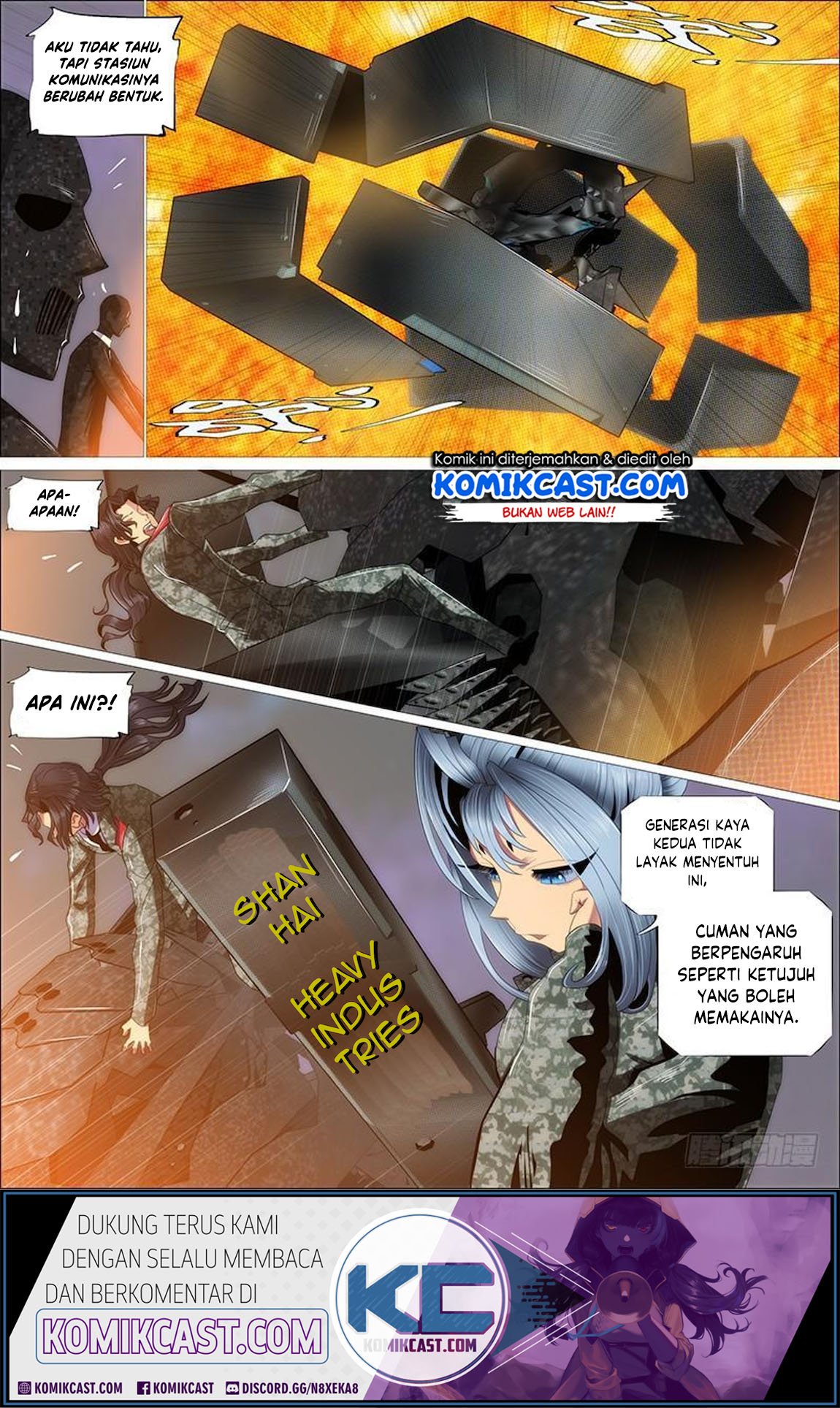 Iron Ladies Chapter 316 Gambar 8