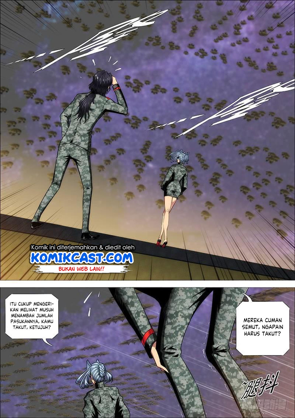 Iron Ladies Chapter 315 Gambar 10