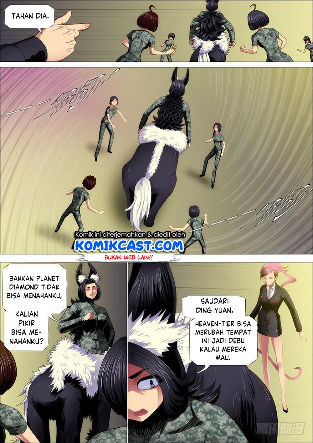 Iron Ladies Chapter 315 Gambar 13