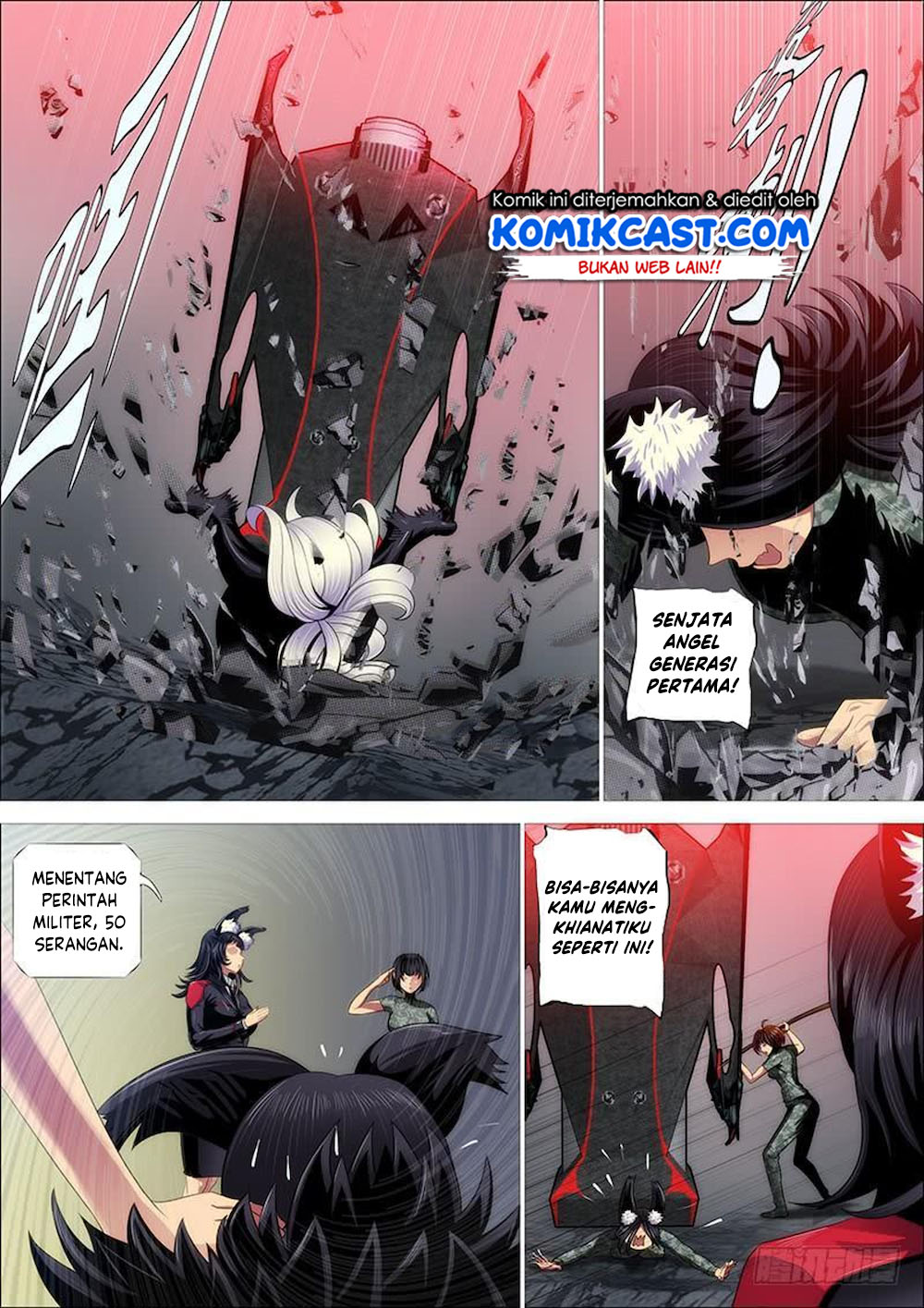 Iron Ladies Chapter 315 Gambar 15