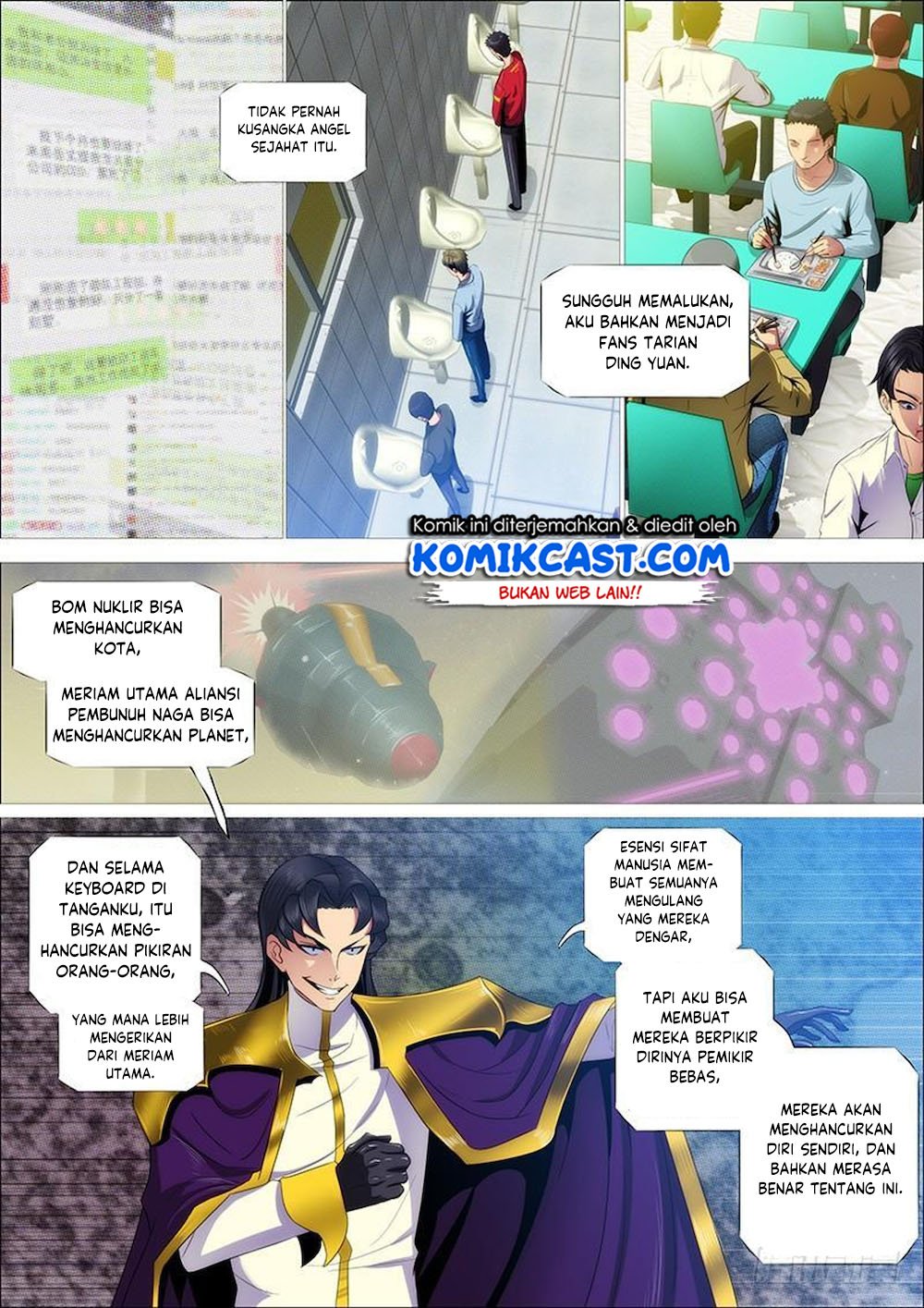 Iron Ladies Chapter 315 Gambar 5