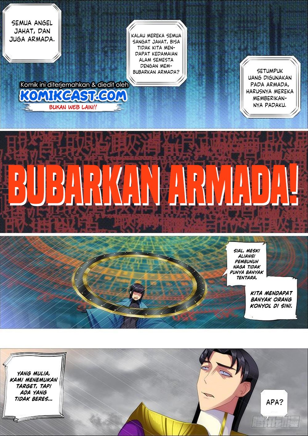 Iron Ladies Chapter 315 Gambar 6
