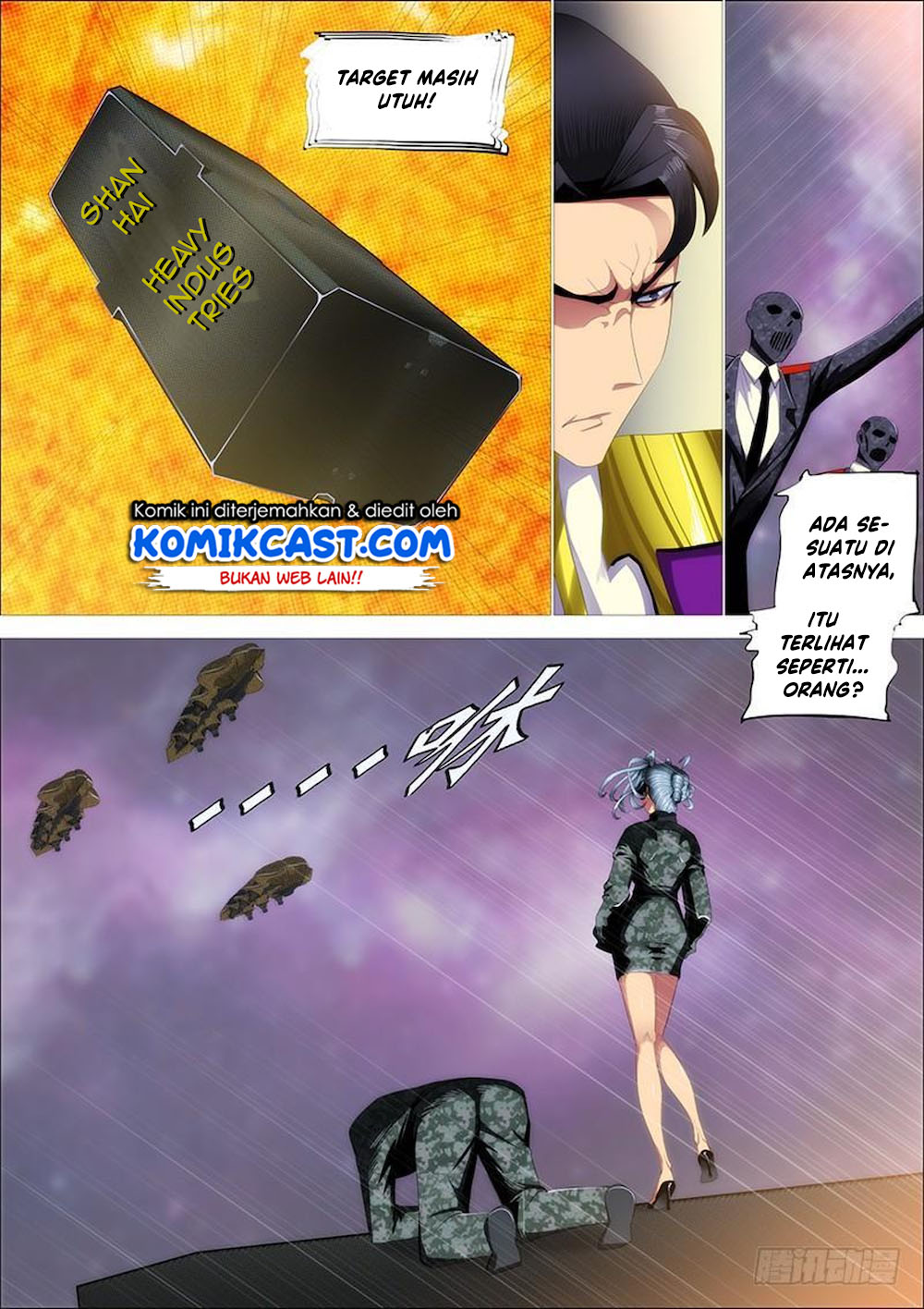 Iron Ladies Chapter 315 Gambar 7