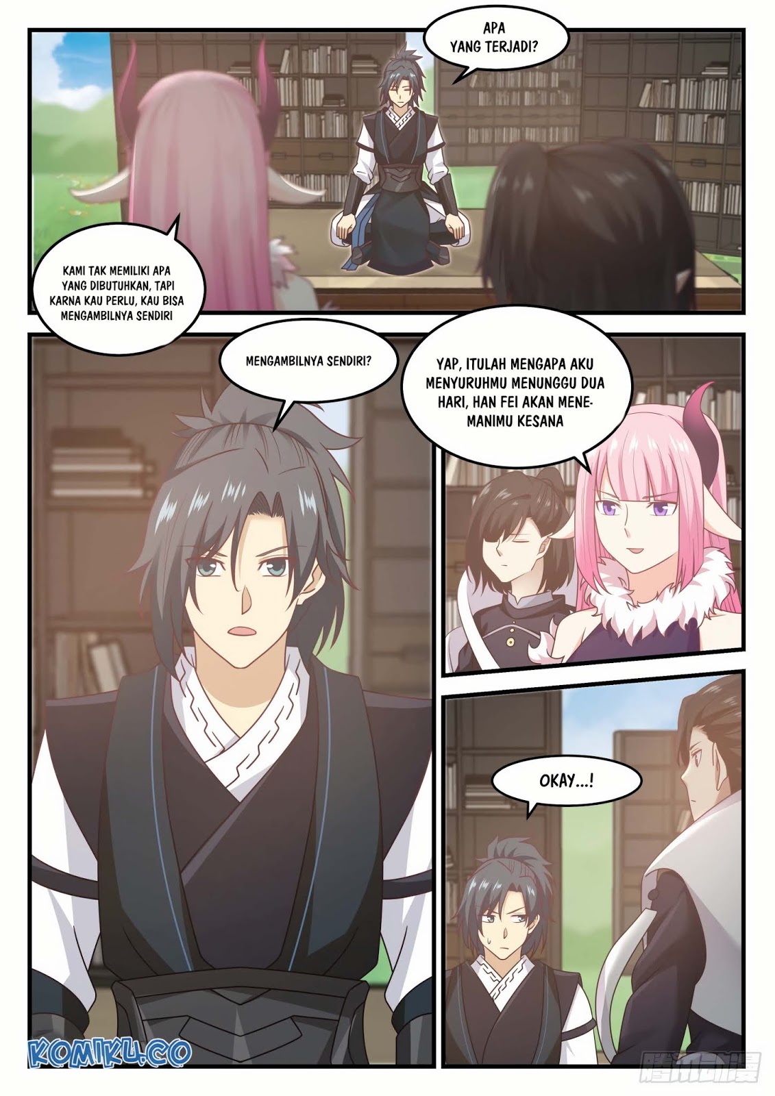 Martial Peak Part 1 Chapter 624 Gambar 12
