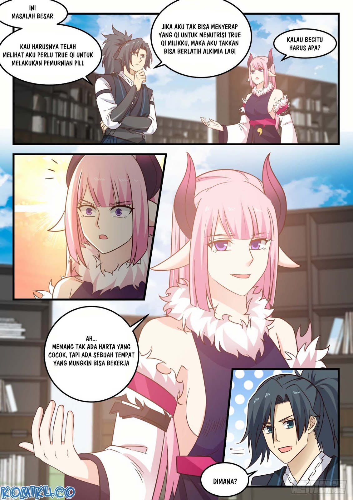 Martial Peak Part 1 Chapter 624 Gambar 3