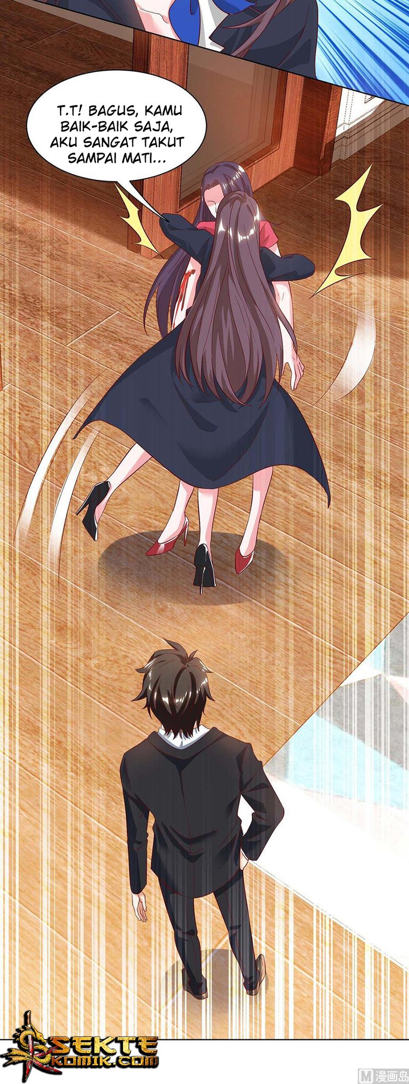 My Beauty Agent Wife Chapter 41 Gambar 11