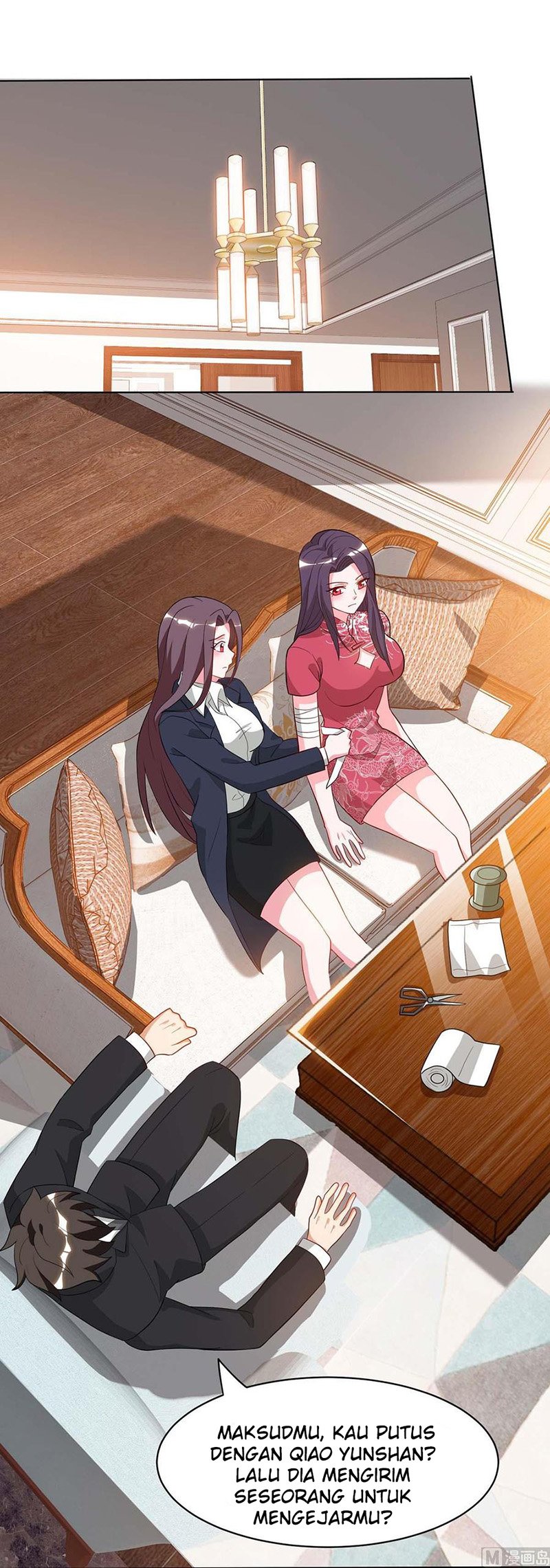 My Beauty Agent Wife Chapter 41 Gambar 12