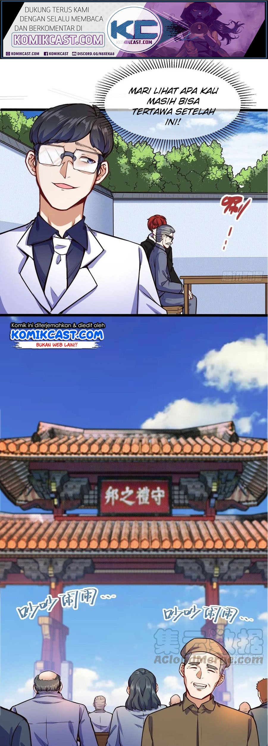 Baca Manhua Metropolitan City’s Ying Yang Miracle Doctor Chapter 97 Gambar 2