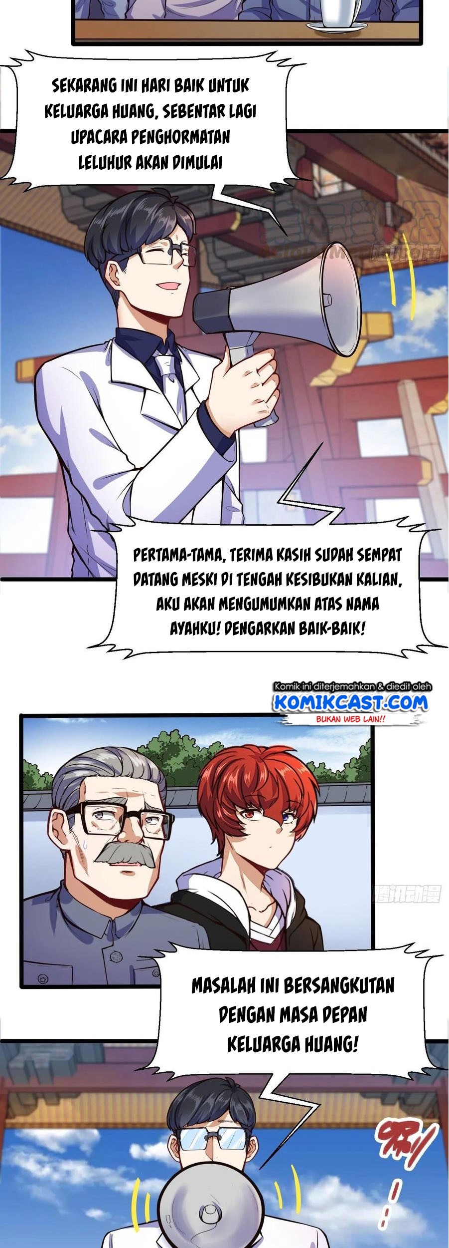 Metropolitan City’s Ying Yang Miracle Doctor Chapter 97 Gambar 4