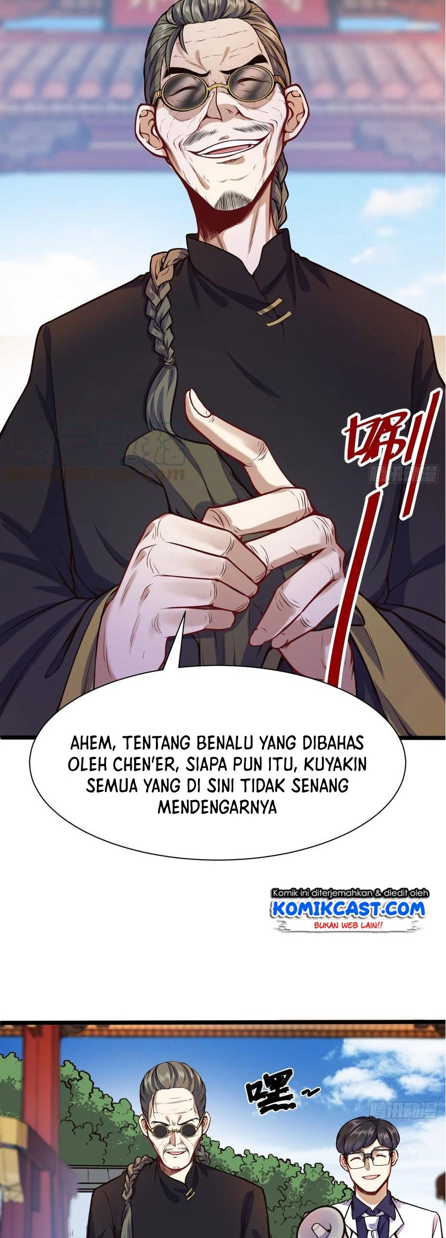 Metropolitan City’s Ying Yang Miracle Doctor Chapter 97 Gambar 7