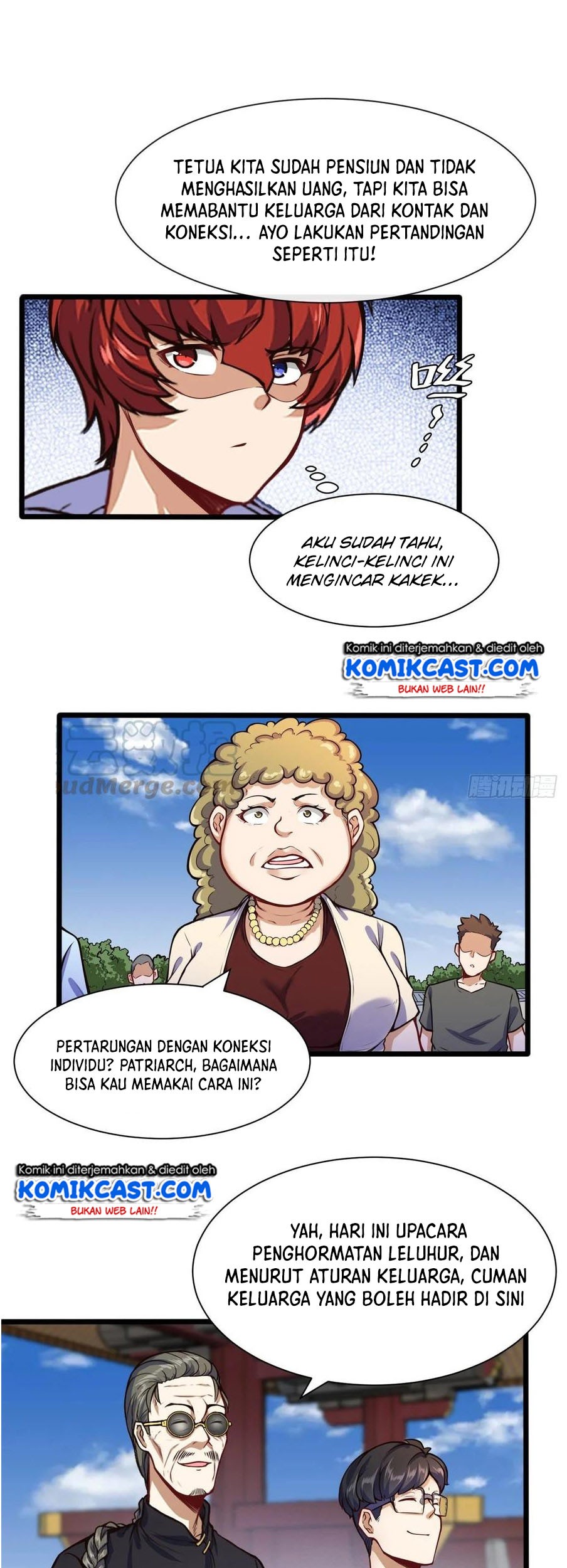 Metropolitan City’s Ying Yang Miracle Doctor Chapter 97 Gambar 9