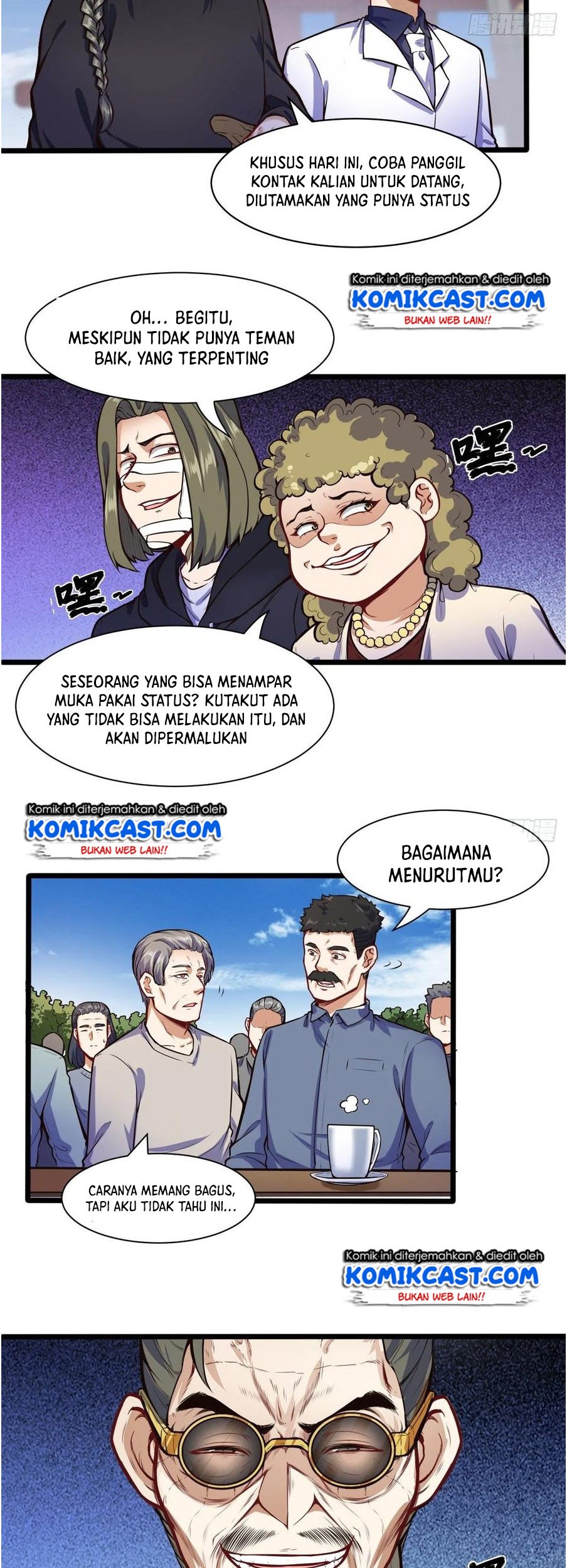 Metropolitan City’s Ying Yang Miracle Doctor Chapter 97 Gambar 10