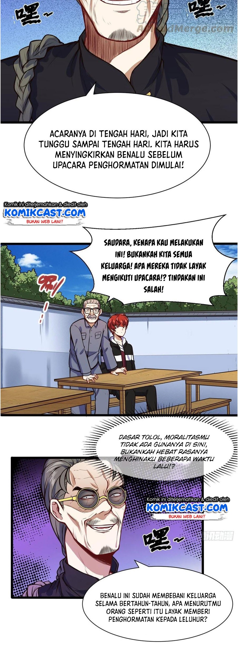 Metropolitan City’s Ying Yang Miracle Doctor Chapter 97 Gambar 11
