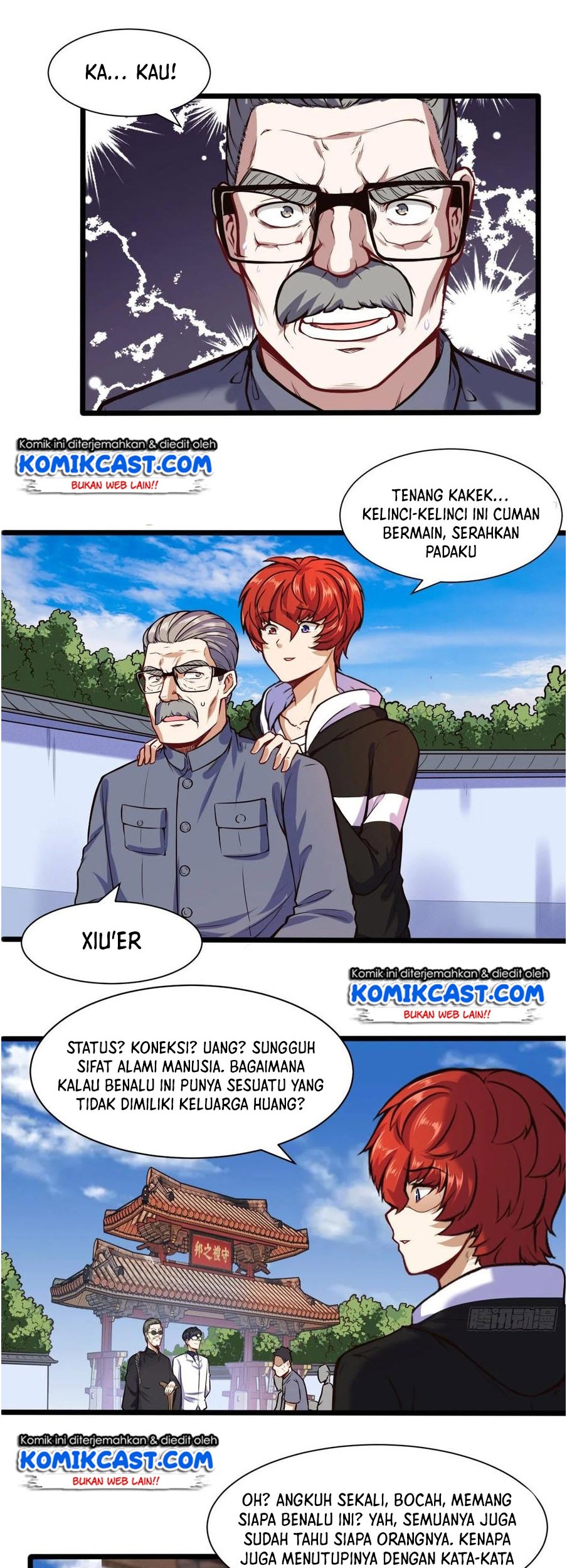 Metropolitan City’s Ying Yang Miracle Doctor Chapter 97 Gambar 12