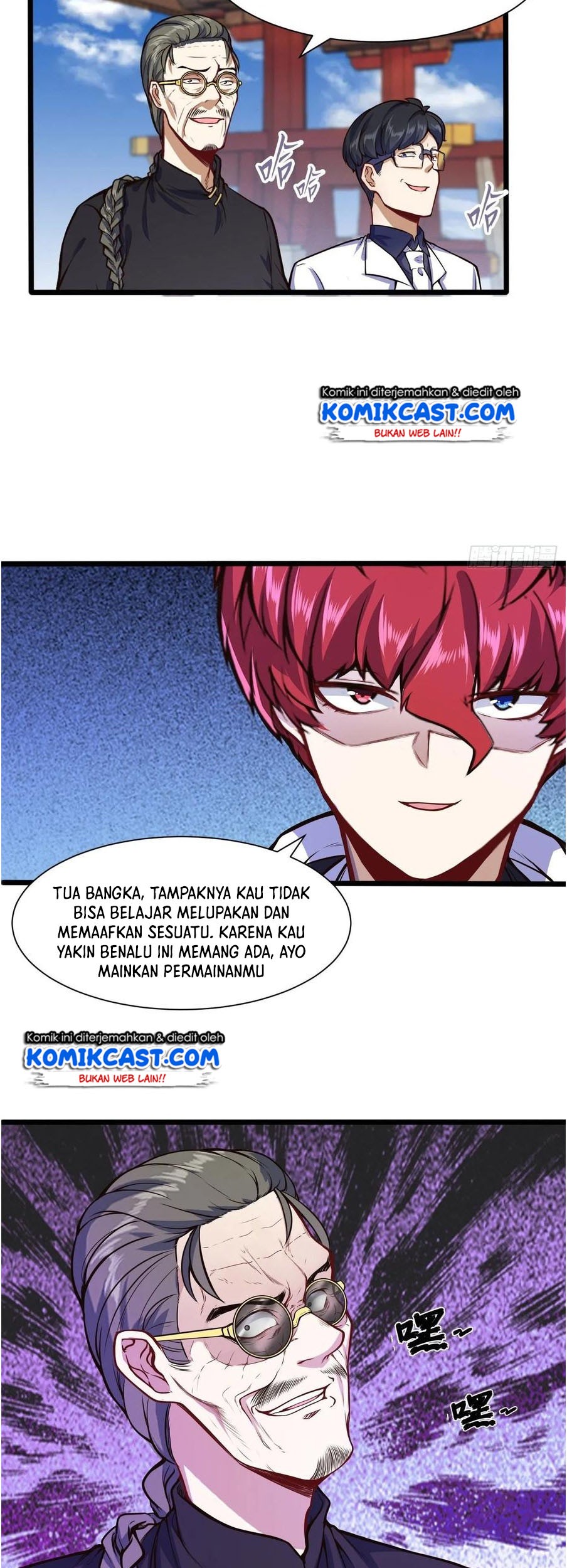 Metropolitan City’s Ying Yang Miracle Doctor Chapter 97 Gambar 13