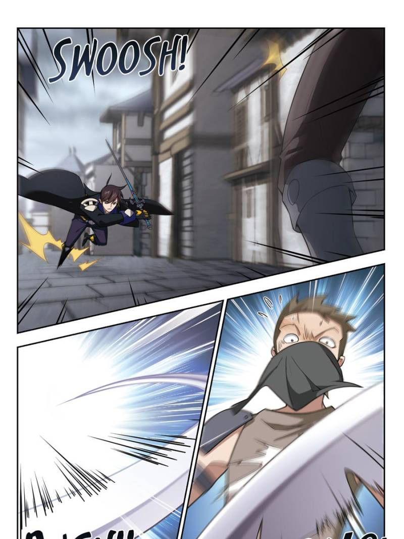 Virtual World: Close Combat Mage Chapter 100 Gambar 13