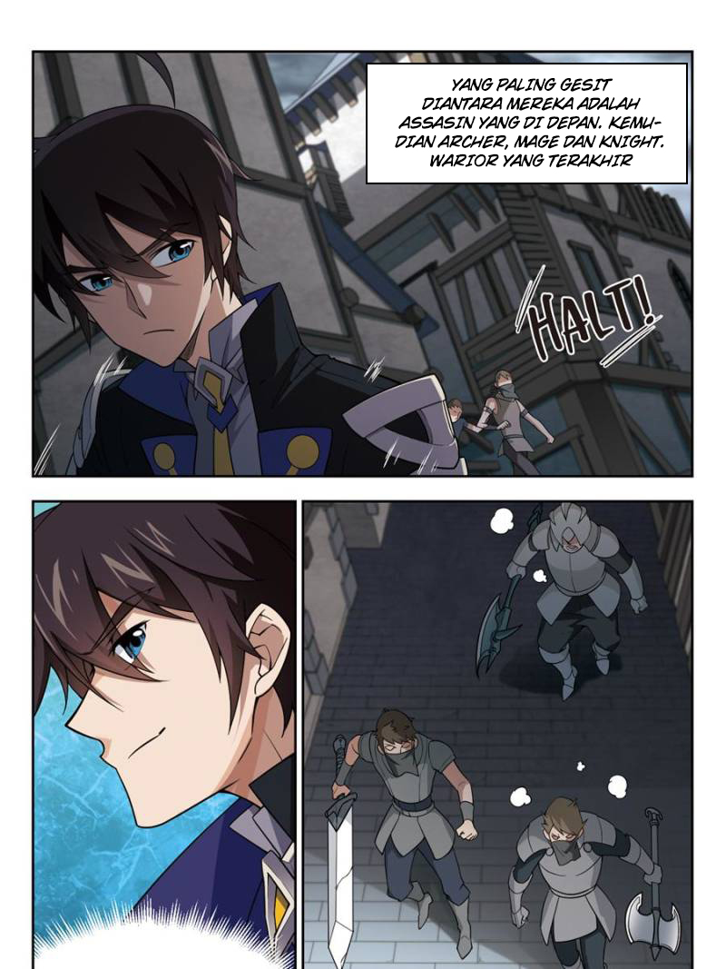 Virtual World: Close Combat Mage Chapter 100 Gambar 9