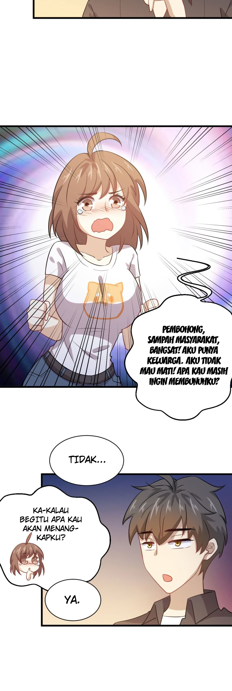 Immortal Swordsman in The Reverse World Chapter 105 Gambar 40