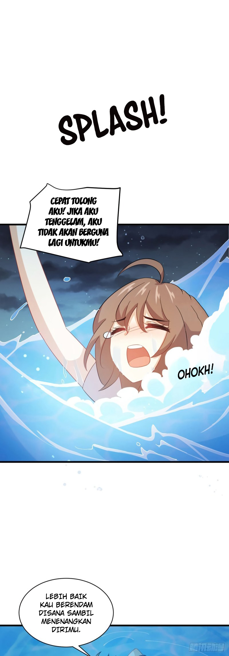 Immortal Swordsman in The Reverse World Chapter 105 Gambar 48
