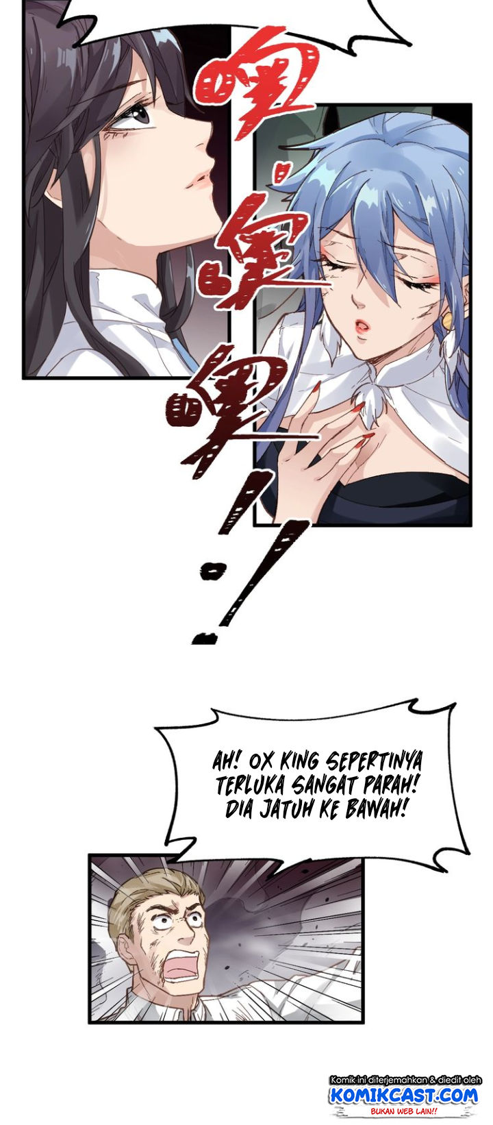 The Sacred Ruins Chapter 43 Gambar 24