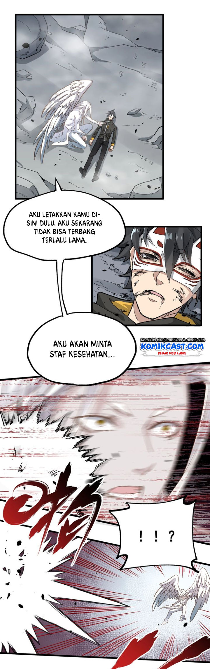 The Sacred Ruins Chapter 43 Gambar 28