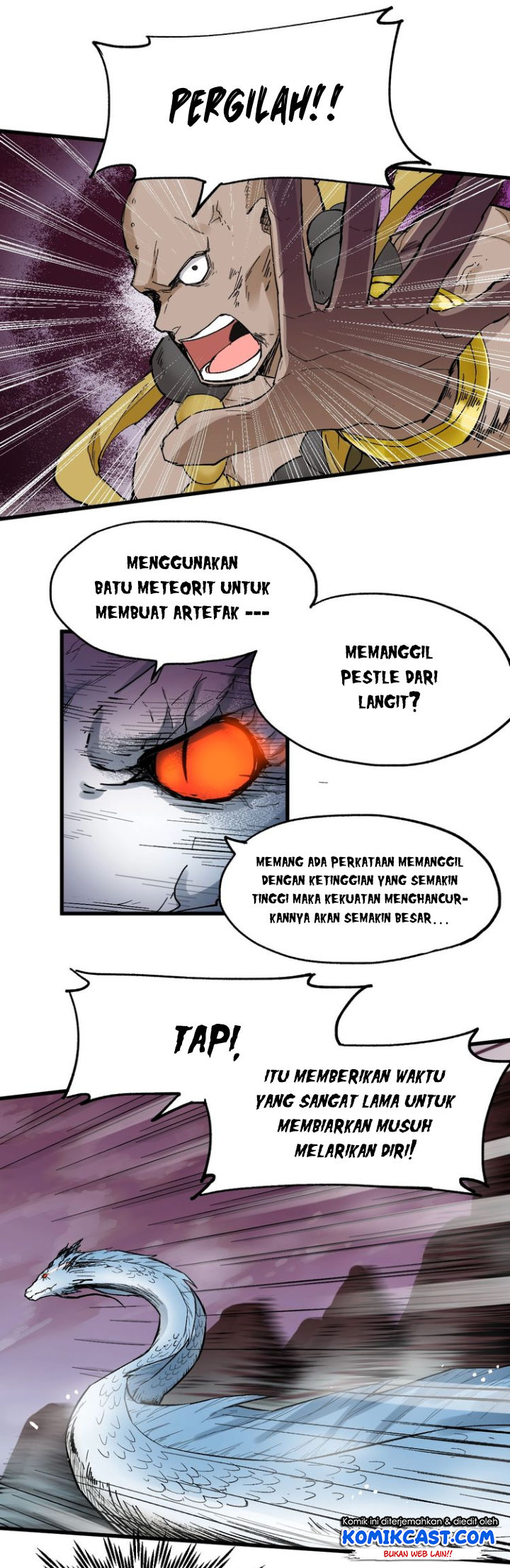 The Sacred Ruins Chapter 43 Gambar 8