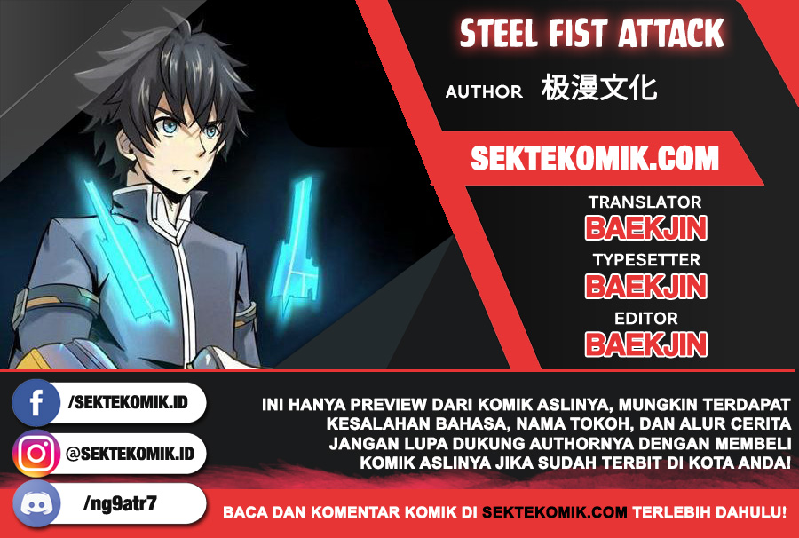 Baca Komik Steel Fist Attack Chapter 2 Gambar 1