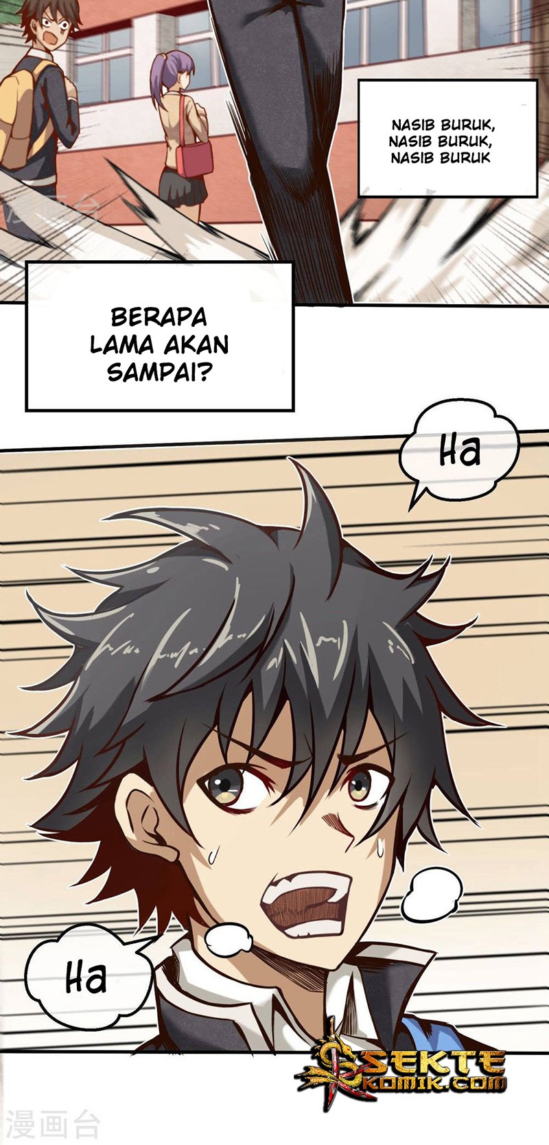 Steel Fist Attack Chapter 2 Gambar 4