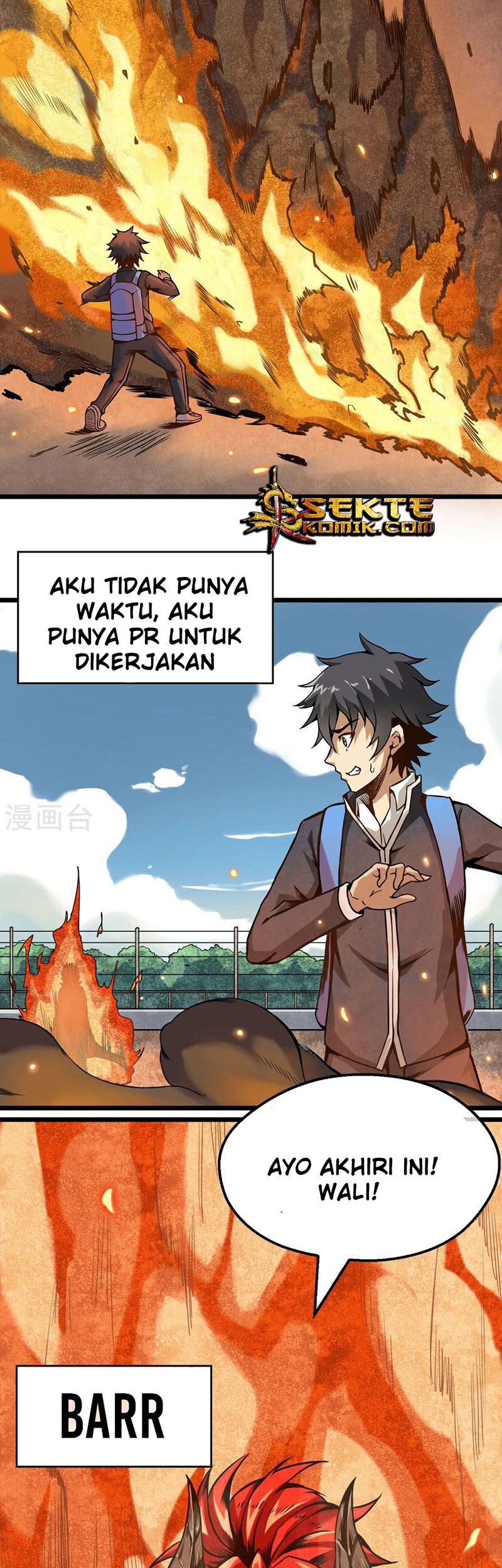 Steel Fist Attack Chapter 2 Gambar 8