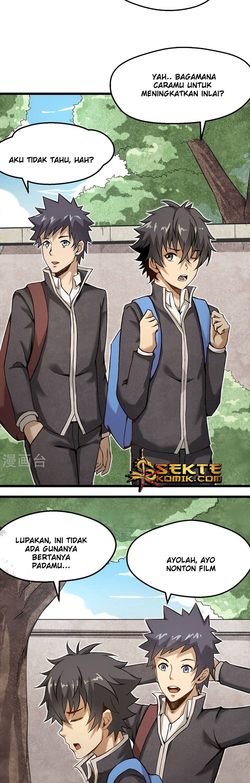 Steel Fist Attack Chapter 2 Gambar 18