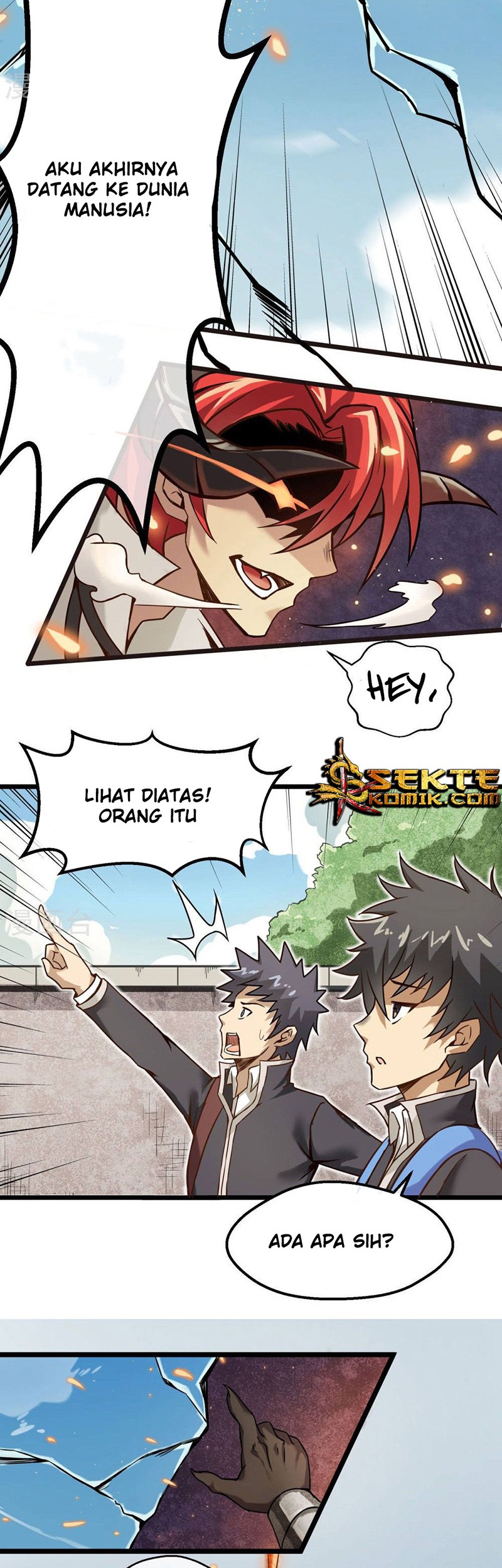 Steel Fist Attack Chapter 2 Gambar 22