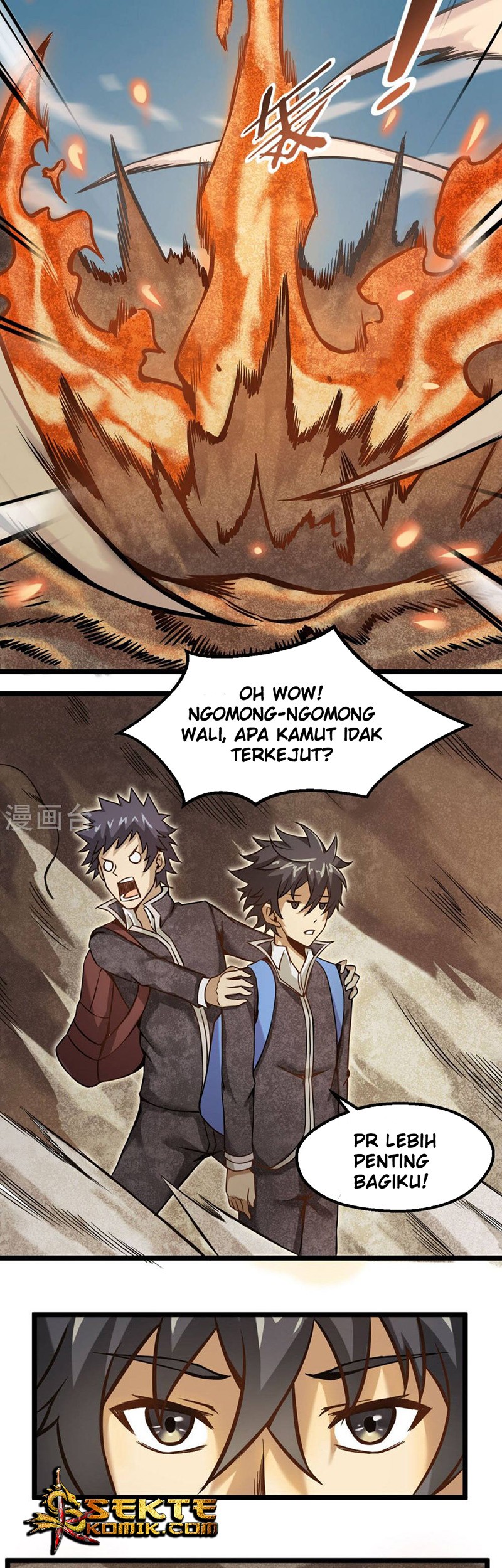 Steel Fist Attack Chapter 2 Gambar 24