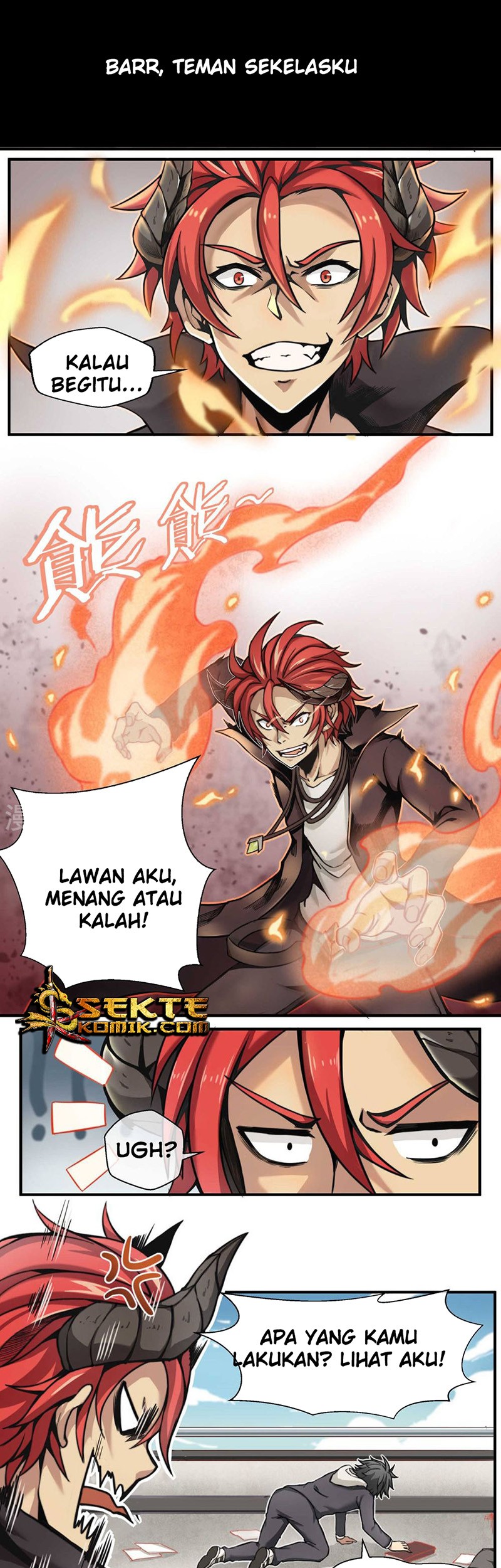 Steel Fist Attack Chapter 1 Gambar 10