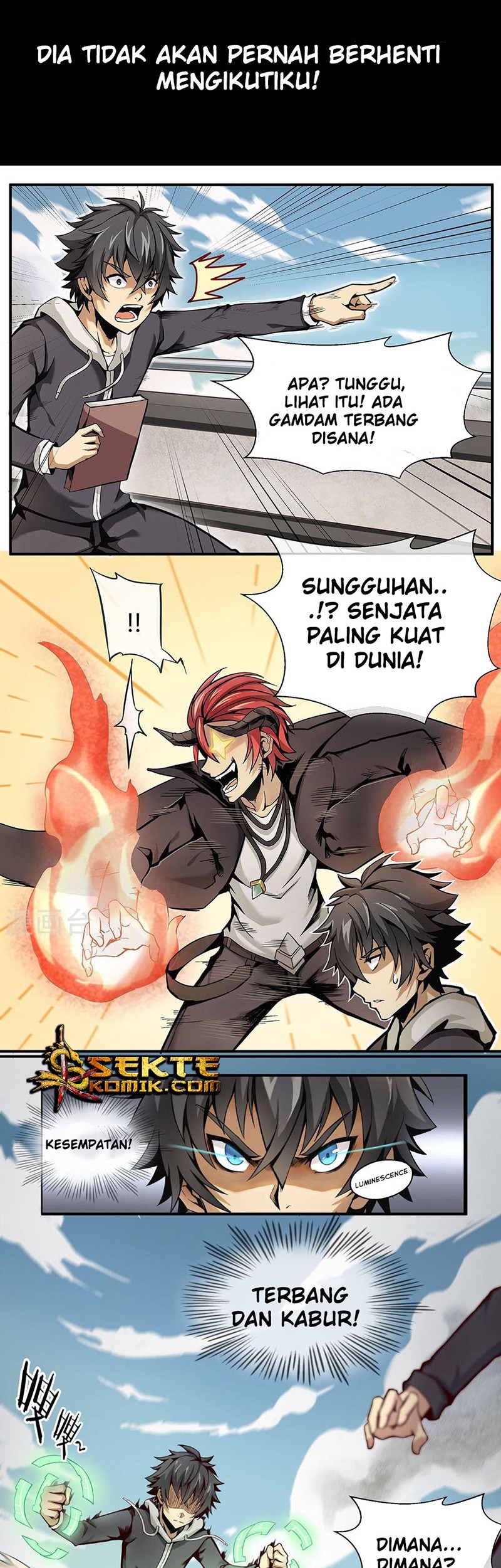 Steel Fist Attack Chapter 1 Gambar 13