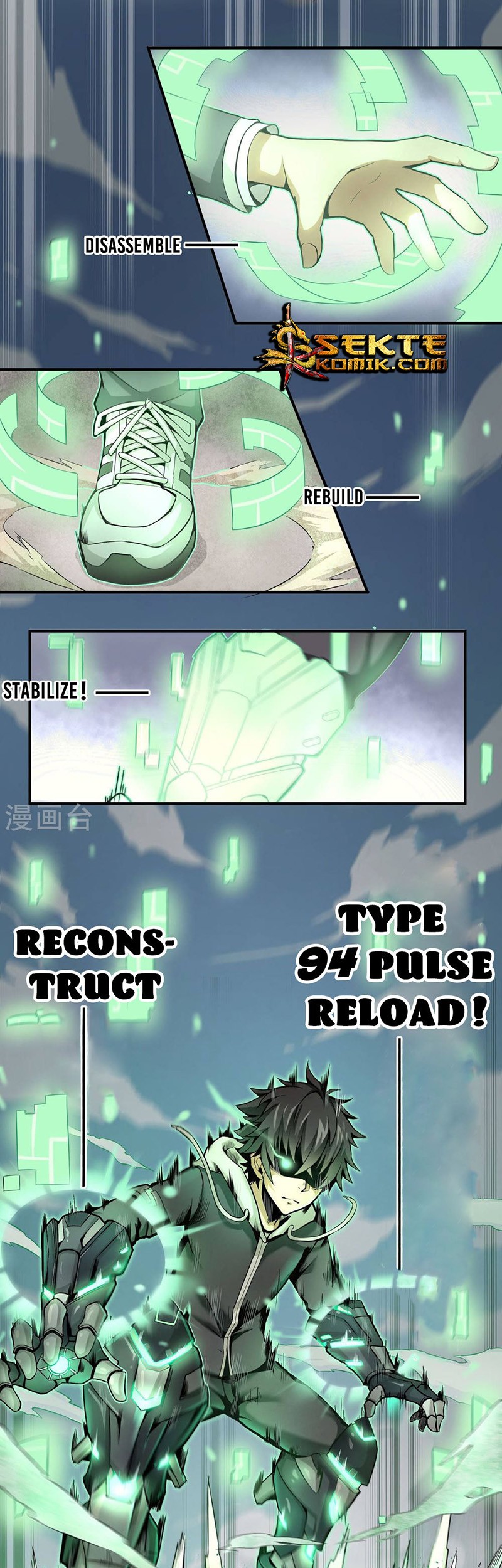 Steel Fist Attack Chapter 1 Gambar 15