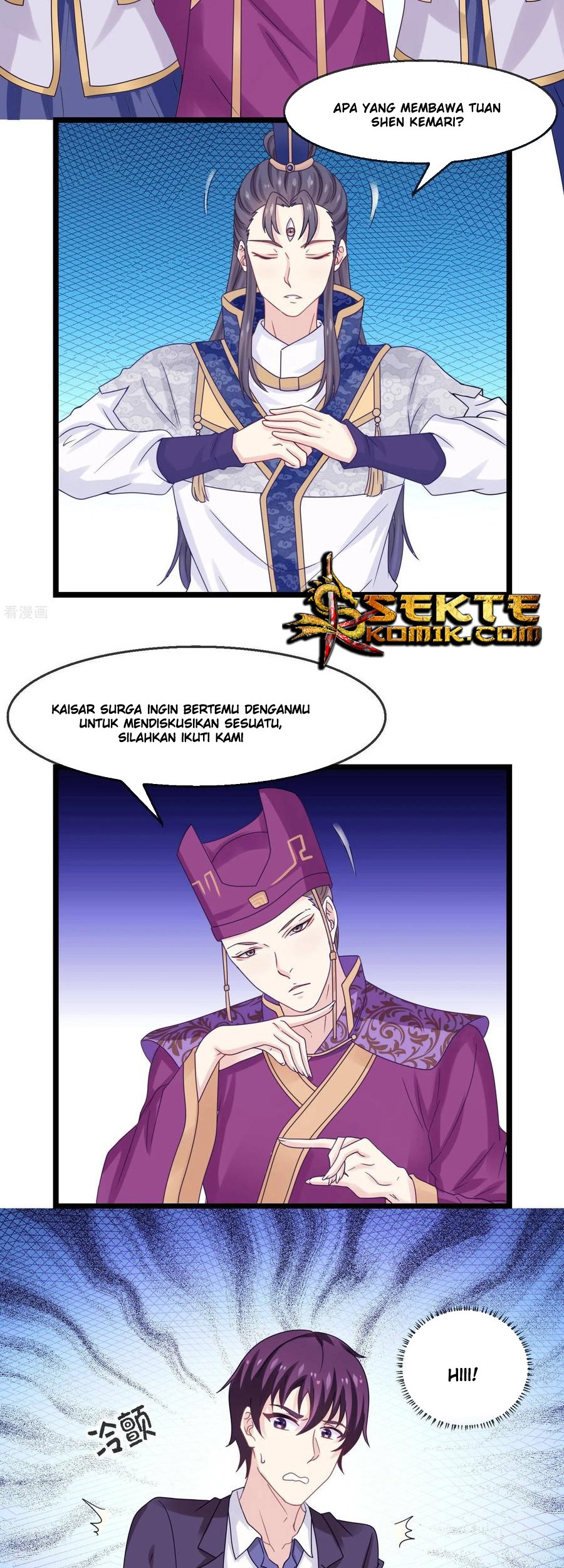 I am The Jade Emperor King Chapter 5 Gambar 3