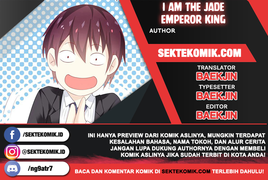 Baca Komik I am The Jade Emperor King Chapter 3 Gambar 1