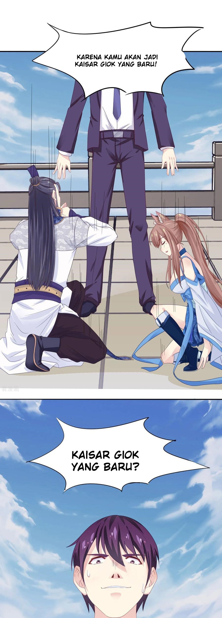 I am The Jade Emperor King Chapter 3 Gambar 8