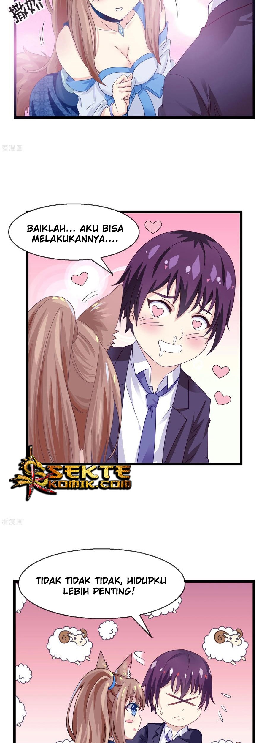 I am The Jade Emperor King Chapter 3 Gambar 16